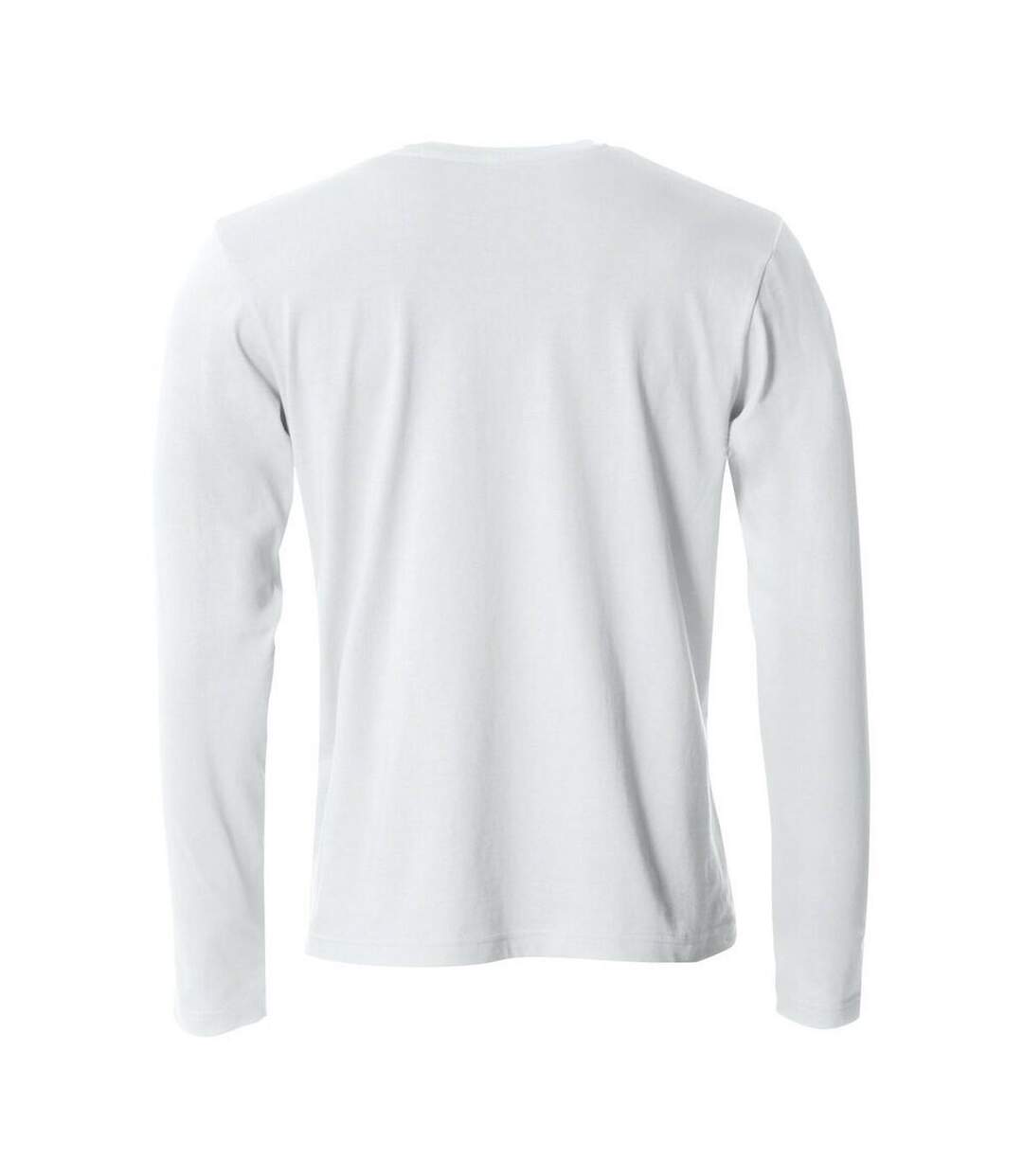 T-shirt Homme Blanc Clique-2