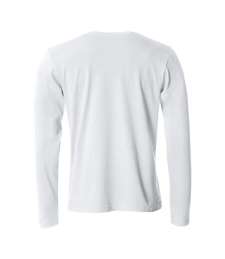T-shirt Homme Blanc Clique