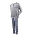 Pyjama Homme POLAIRE ECO 2545 GRIS