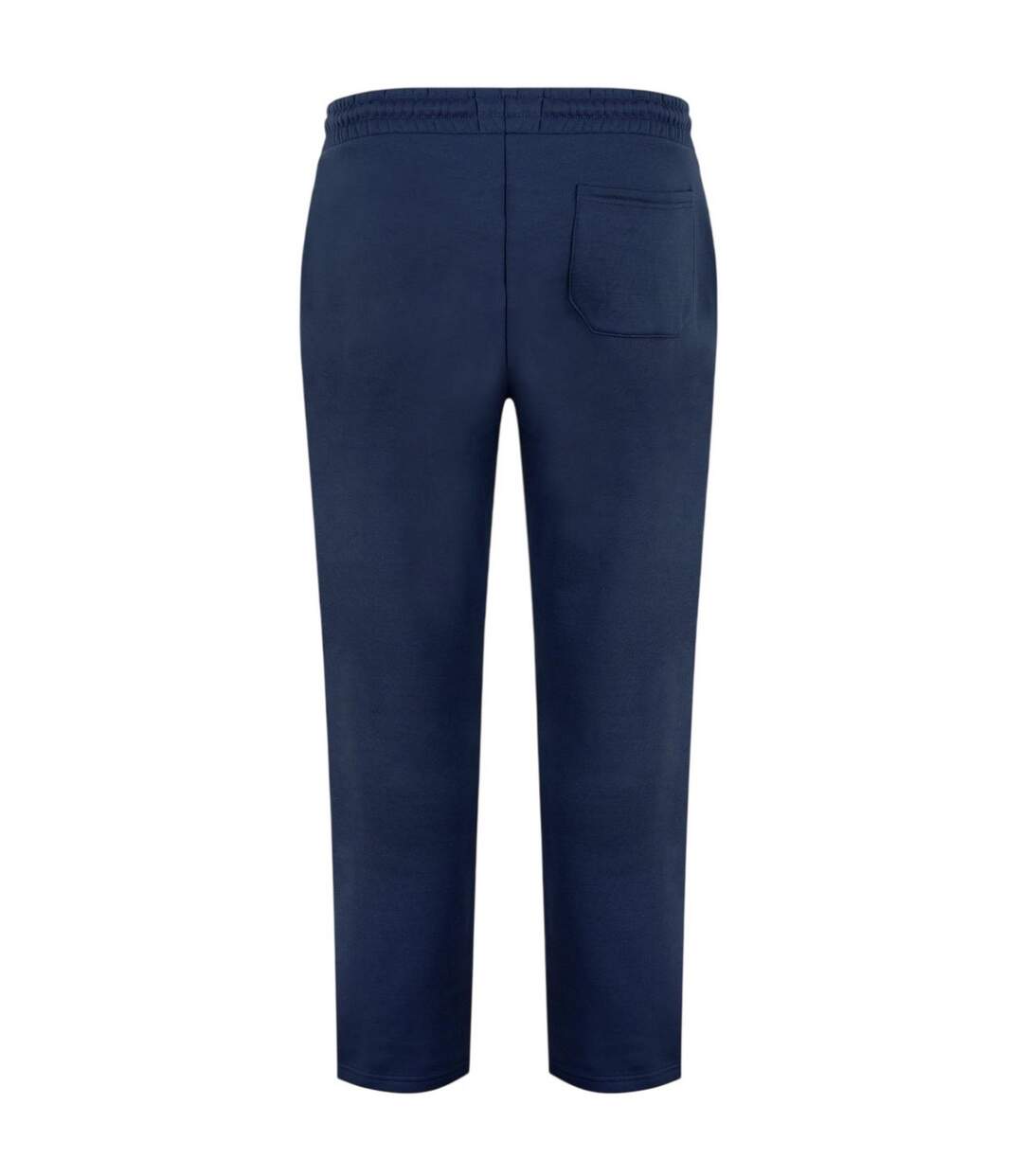 Mens Fleece Joggers Navy Firetrap-2