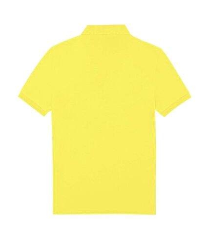 B&C Mens Polo Shirt (Solar Yellow)
