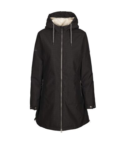 Veste imperméable neeska femme noir Trespass