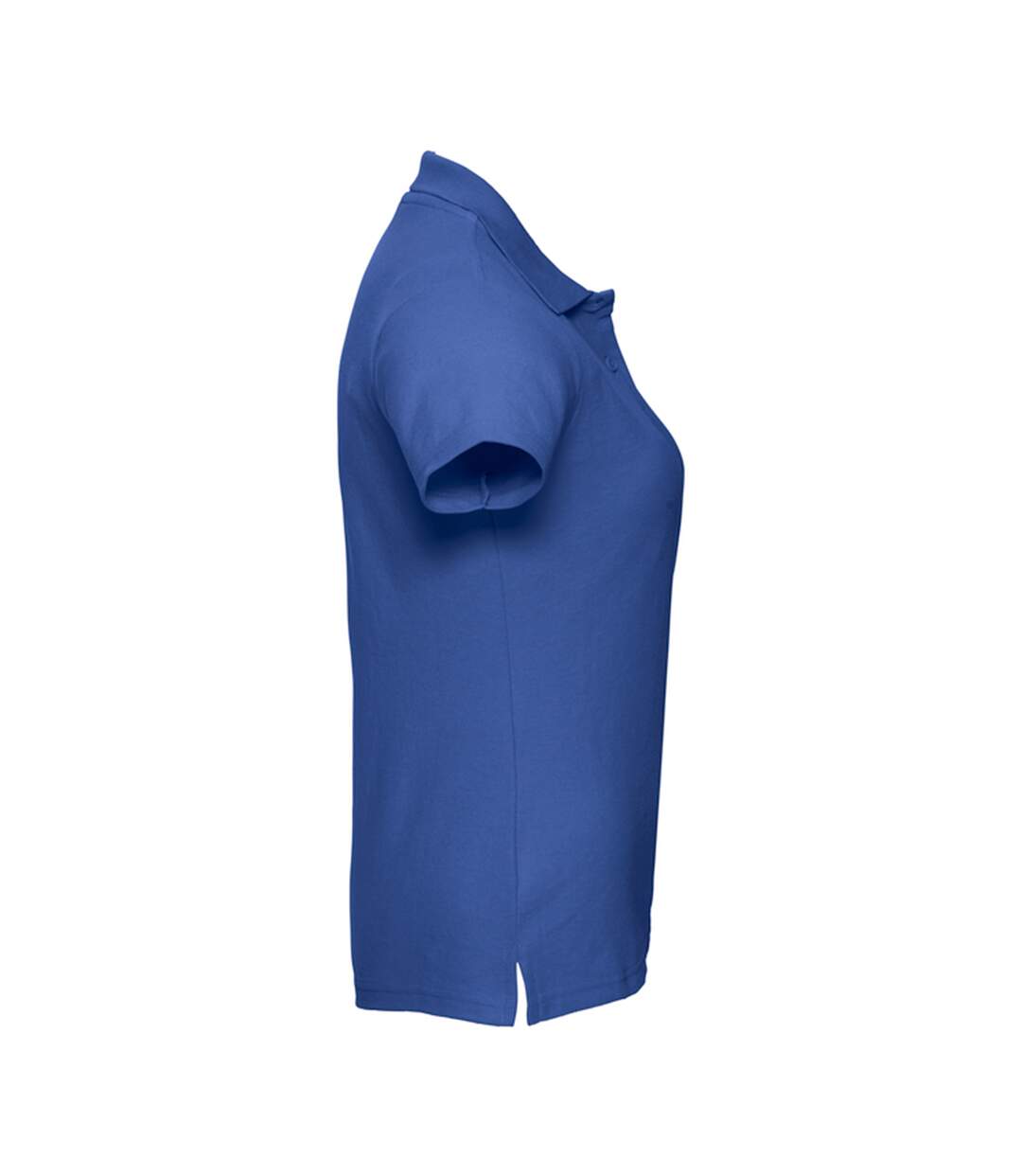 Polo Classic Femme Bleu Roi Vif Russell-3