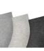 Puma Unisex Adult Quarter Training Ankle Socks (Pack of 3) (Grey) - UTRD697-3