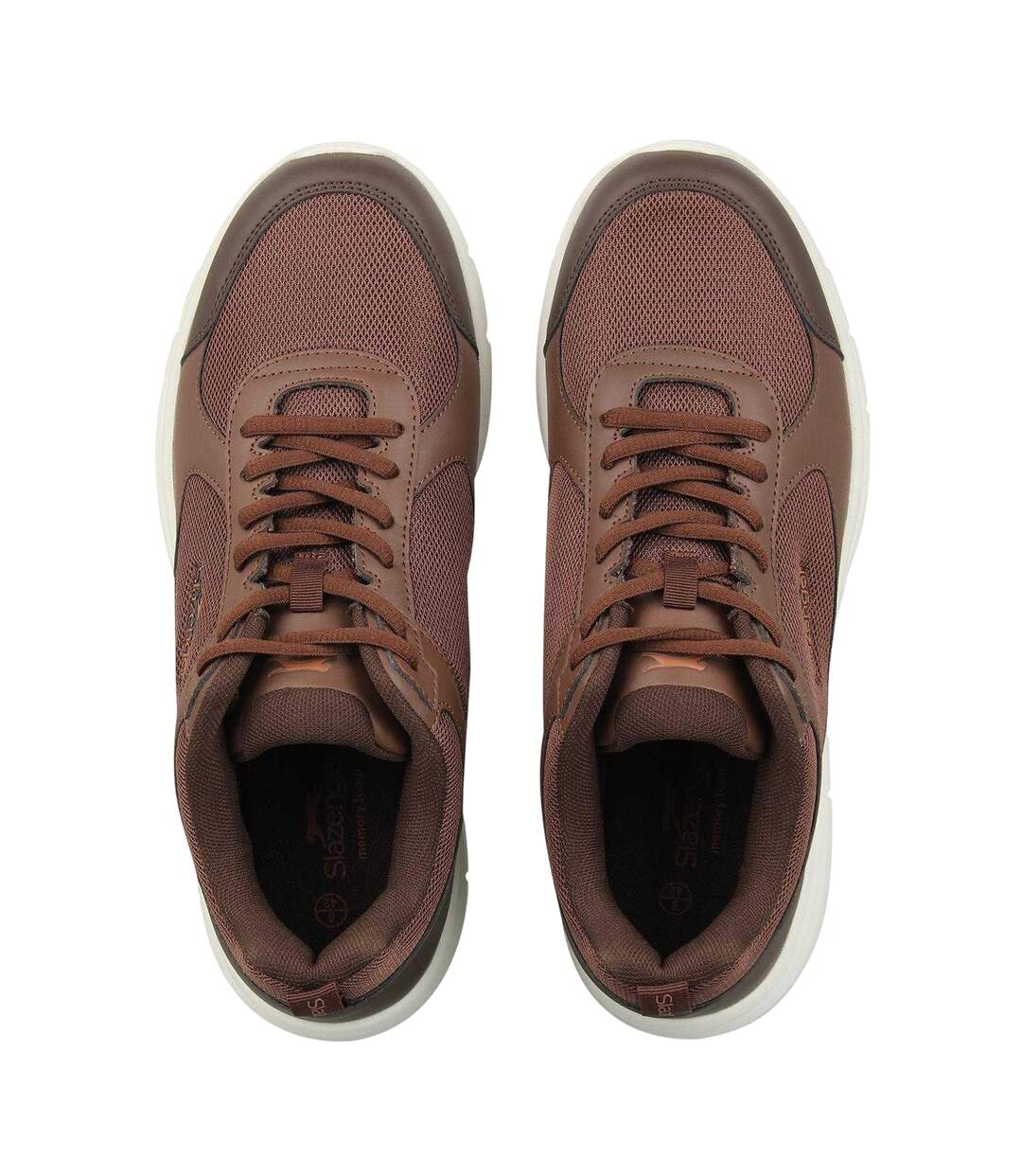 Baskets Force Homme Marron Slazenger-3