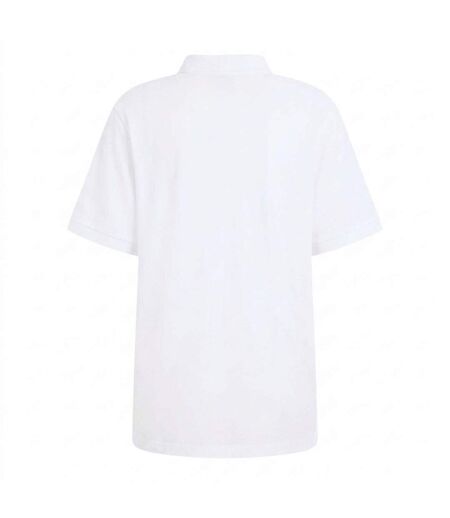 Mens Team Club Marl Polo Shirt White Nike