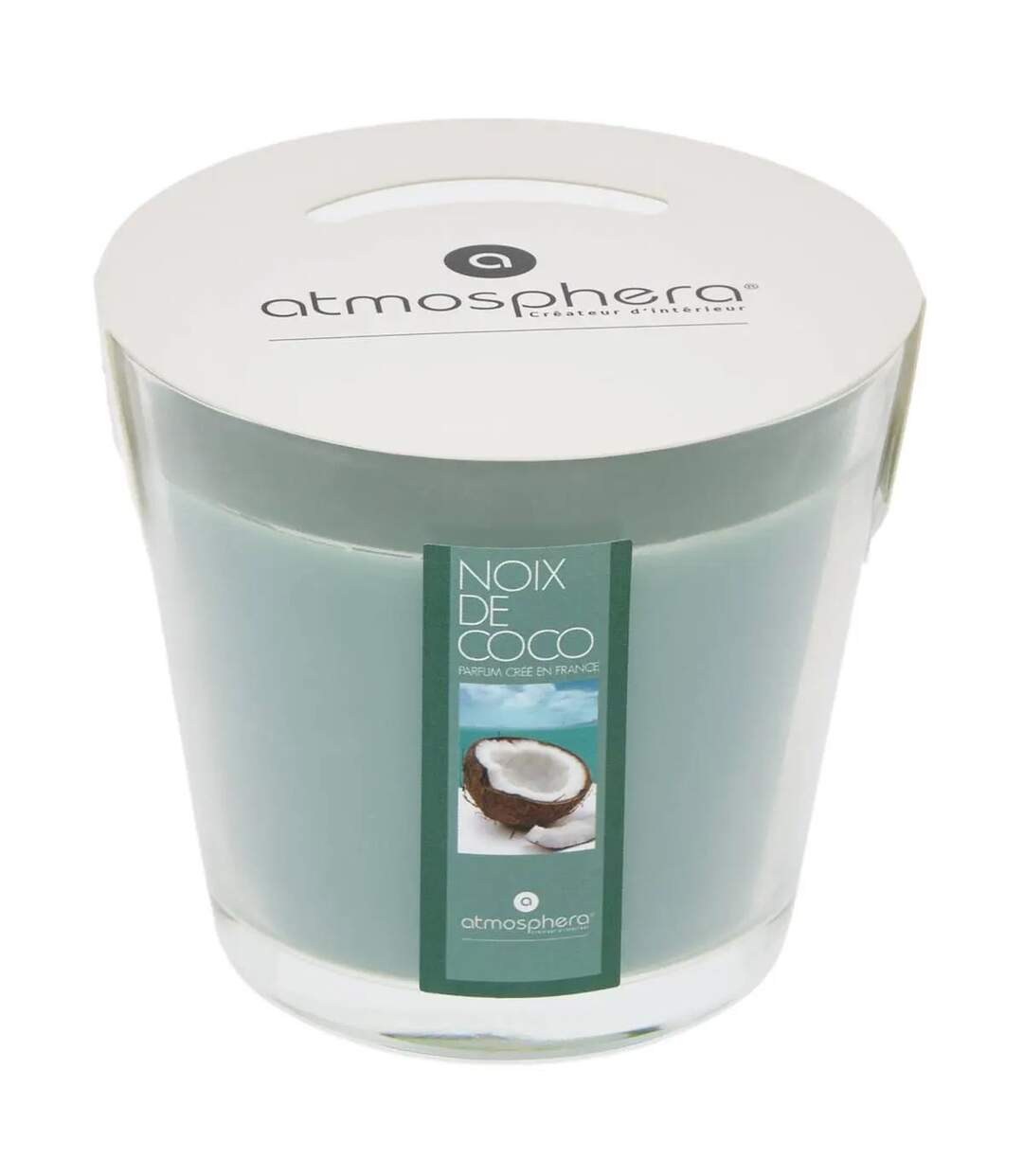 Bougie Parfumée en Verre Nina 190g Noix de Coco-2