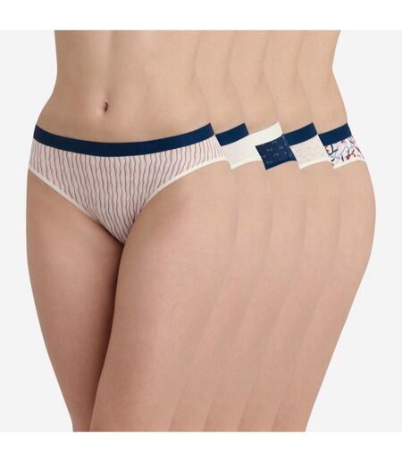Lot de 5 culottes coton My Daily Confort