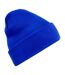 Bonnet À Revers Recyclé Original Bleu Roi Vif Beechfield-2