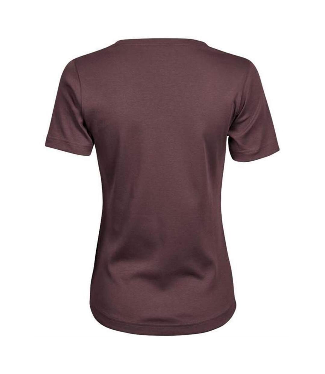 Tee Jays Ladies Interlock T-Shirt (Grape)