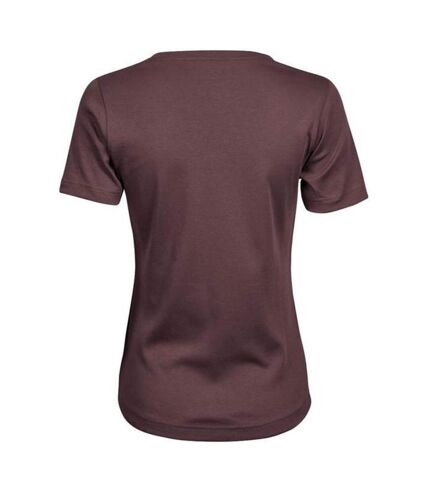 Tee Jays - T-shirt INTERLOCK - Femme (Violet) - UTPC3842