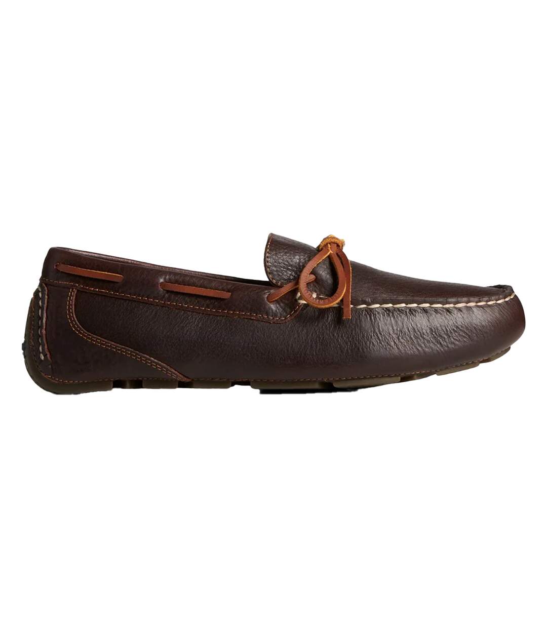 Mens Davenport 1-eye Leather Loafers Amaretto Sperry-2