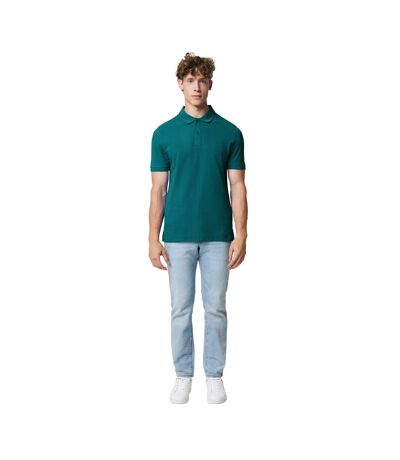 Mens Yosemite Pique Polo Shirt Verdigris Iqoniq