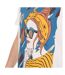 T-shirt blanc femme teddy smith face-2