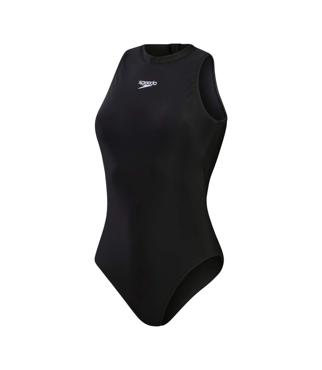 Womens/ladies Hydrasuit One Piece Swimsuit Black Speedo-1