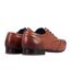 Mens Beaufort Leather Formal Dress Shoes Brown Firetrap-2
