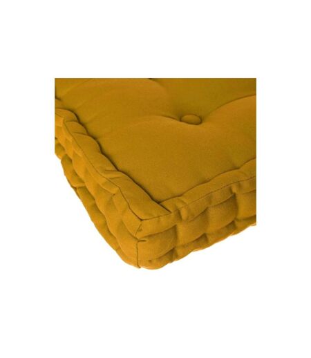 Coussin de Sol Dorian 40x40cm Ocre