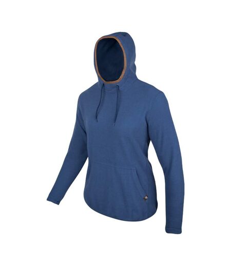 Sweat À Capuche Femme Bleu Denim Jack Pyke
