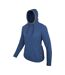 Sweat À Capuche Femme Bleu Denim Jack Pyke-3