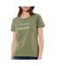 T-Shirt vert femme kaporal lorie-1