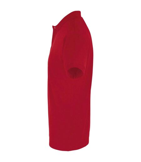 Polo Perfect Homme Rouge SOLS