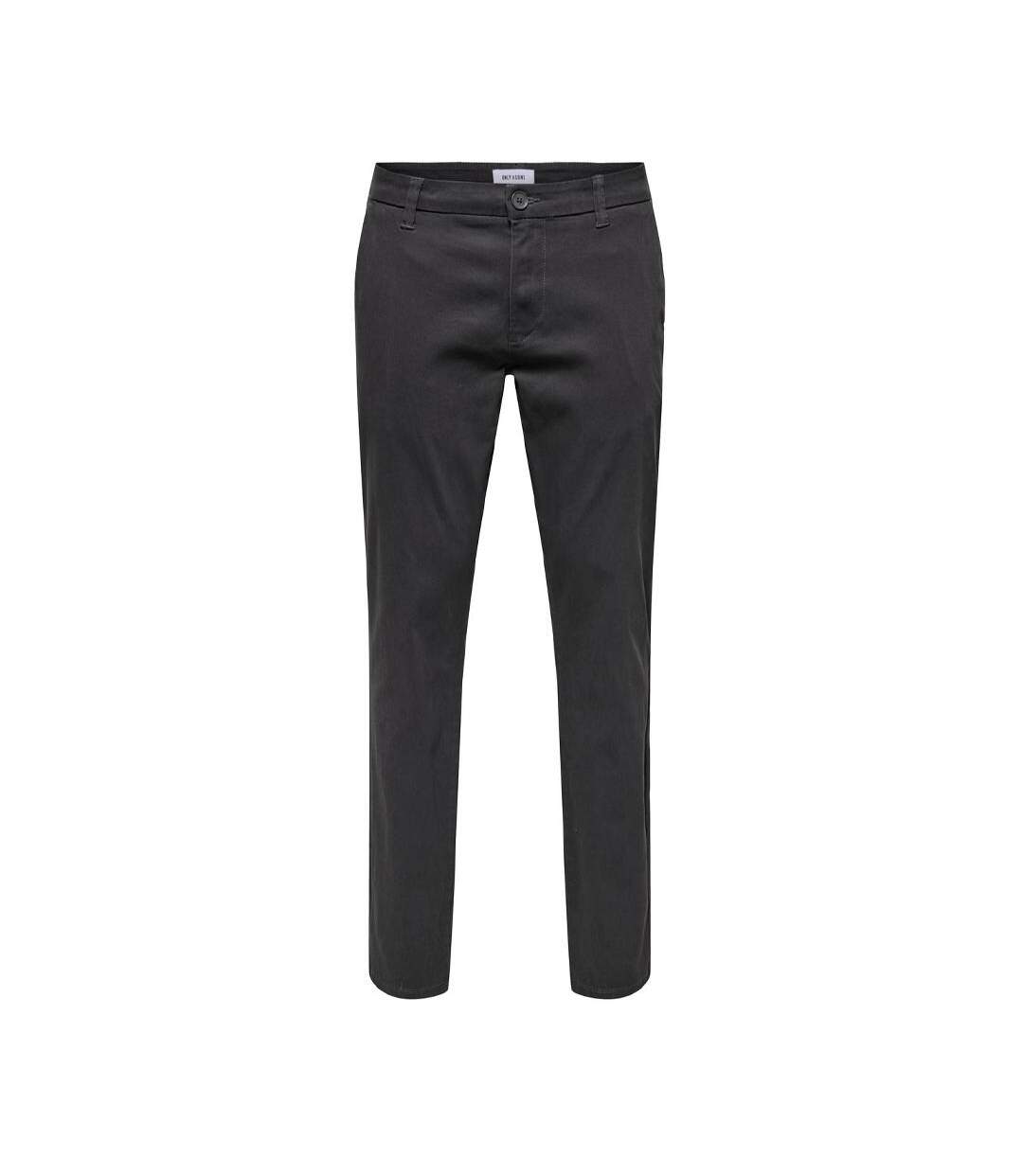 Pantalon Chino Gris Homme Only & Sons 22026606 - W29-L32