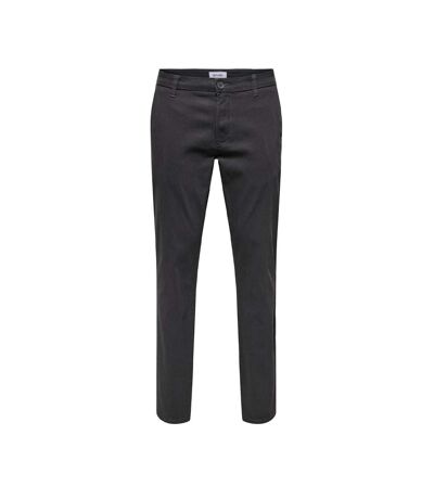 Pantalon Chino Gris Homme Only & Sons 22026606 - W28-L32