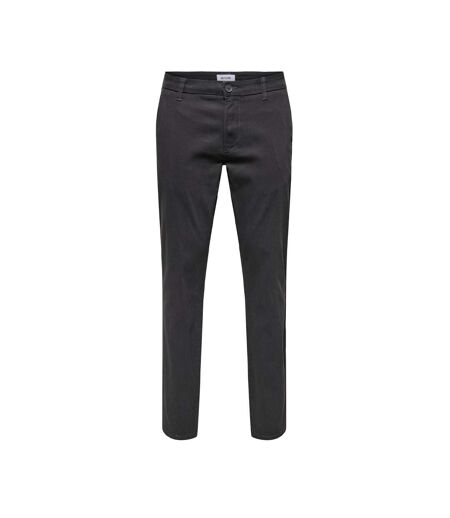 Pantalon Chino Gris Homme Only & Sons 22026606 - W28-L32