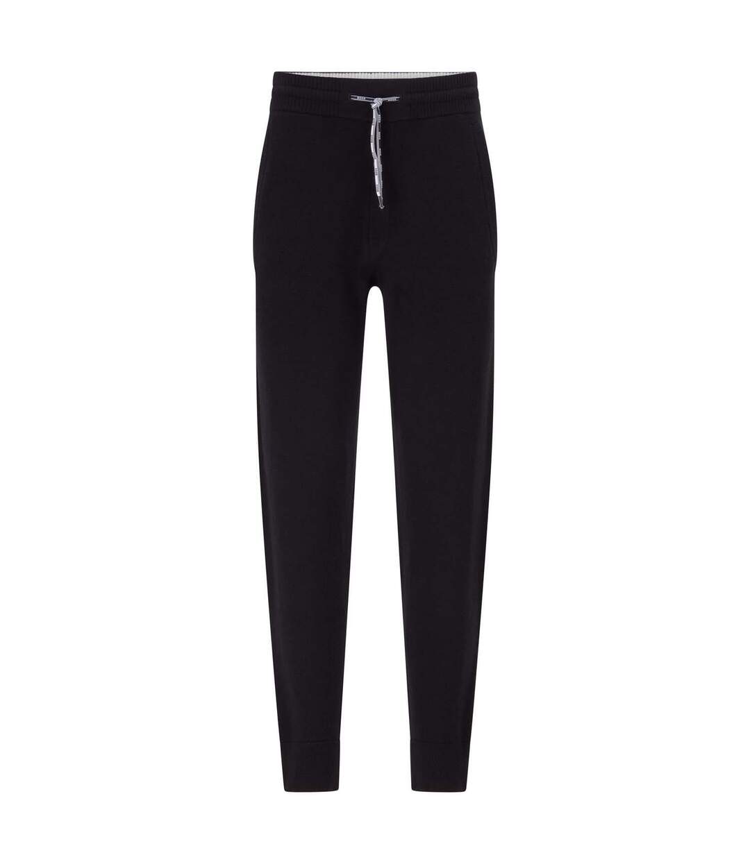 Mens Urano Tracksuit Bottoms Black Boss-1