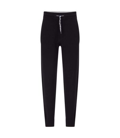 Mens Urano Tracksuit Bottoms Black Boss