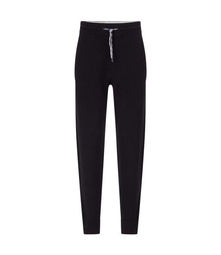 Mens Urano Tracksuit Bottoms Black Boss