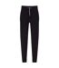 Mens Urano Tracksuit Bottoms Black Boss-1