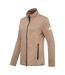 Veste Polaire Elzie Femme Marron Foncé Taupe Clair Regatta-4