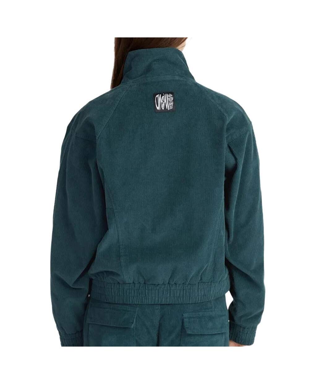 Veste verte femme o'neill surf heroes-2