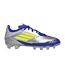 Unisex Adult F50 Messi Club Firm Ground Football Boots Yellow Blue Adidas-4