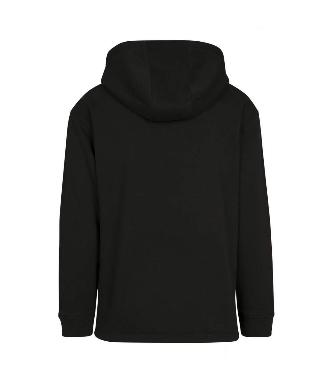 Sweat À Capuche Adulte Noir Build Your Brand-2