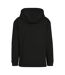 Sweat À Capuche Adulte Noir Build Your Brand-2