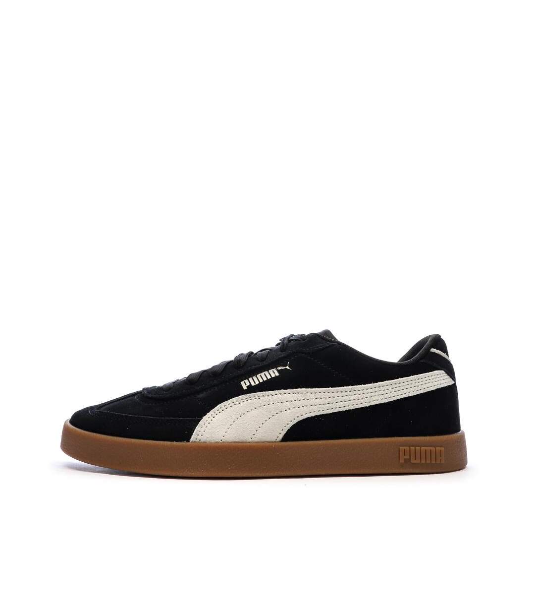 Baskets noires homme puma club era-1
