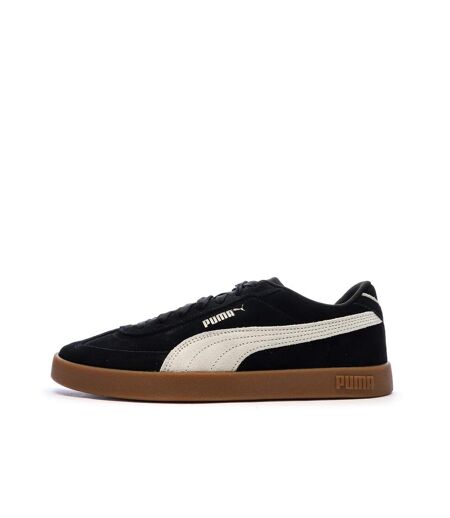 Baskets noires homme puma club era