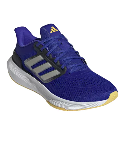 Chaussures Course À Pied Ultrabounce Homme Bleu Vif Gris Rose Pâle Adidas
