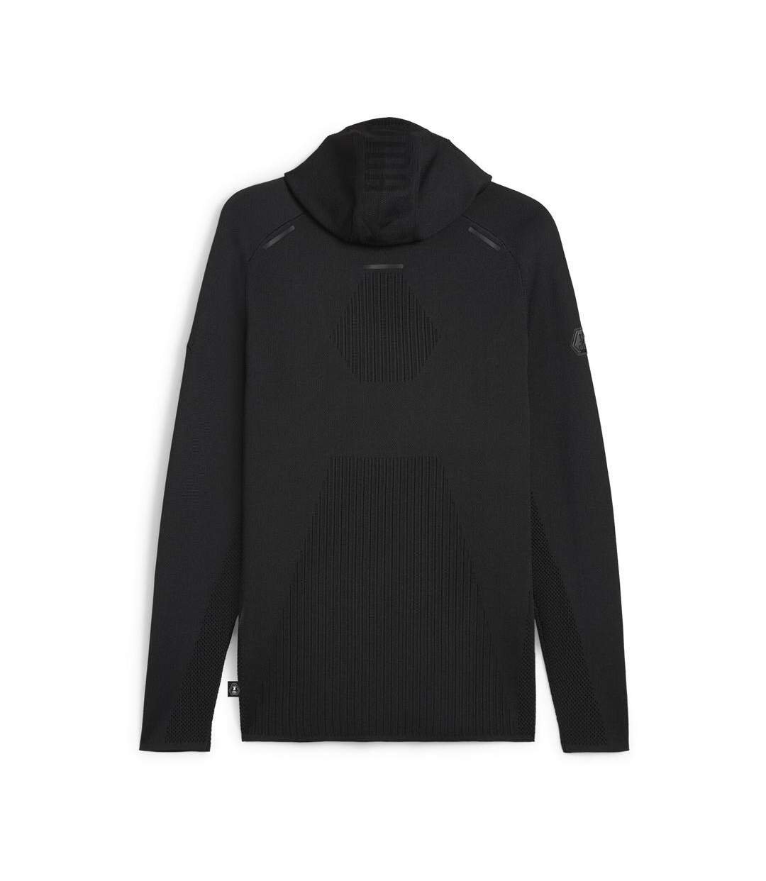 Pull noir homme puma x skepta knitte-2