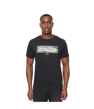 Mens Camotrax T-shirt Black Duck And Cover