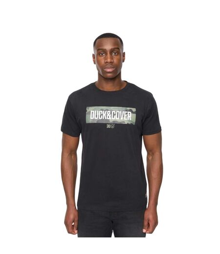 Mens Camotrax T-shirt Black Duck And Cover
