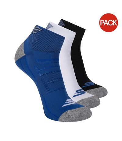 Chaussettes Homme Bleu Blanc Noir Skechers