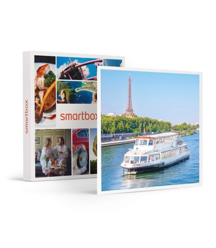 2h d'excursion sur la Seine avec dîner, pour 2 personnes - SMARTBOX - Coffret Cadeau Sport & Aventure