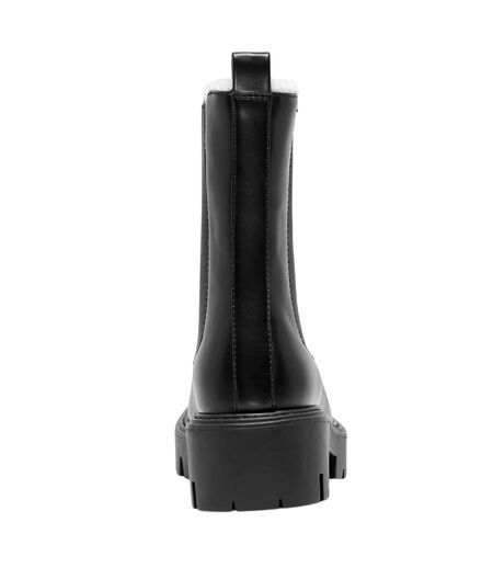 Womens/ladies Betty-9 Ankle Boots Black Only