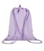 Sac À Bottes Taille Unique Violet Clair 4F-2