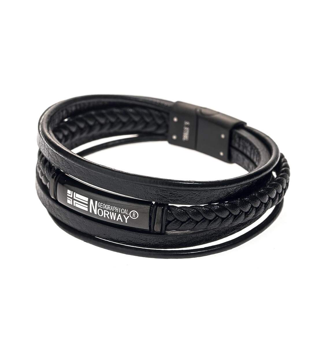 Bracelet noir homme geographical norway 315138 - taille unique-1