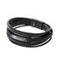 Bracelet noir homme geographical norway 315138 - taille unique-1