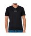 T-Shirt Noir Homme Kaporal 3M11 - S